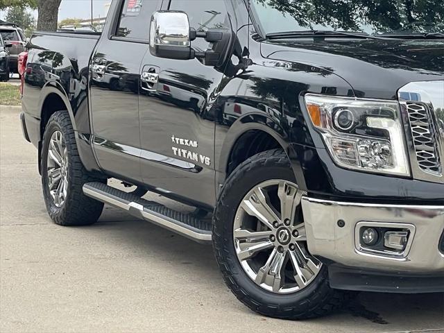 2019 nissan titan sl