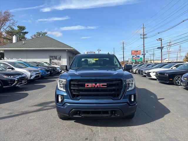 2021 gmc sierra 1500 elevation