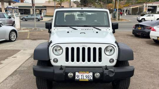 2017 Jeep Wrangler