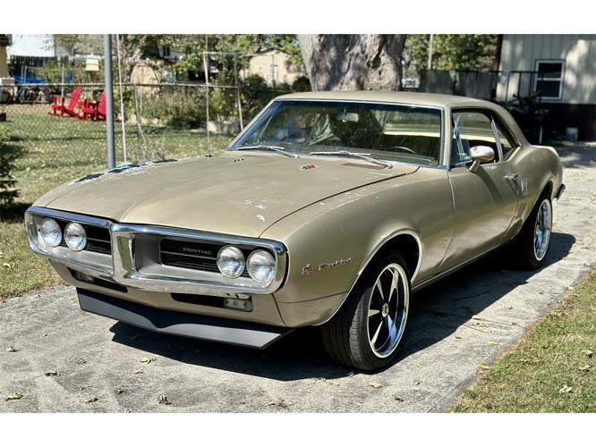 1967 pontiac firebird in grove city, ohio