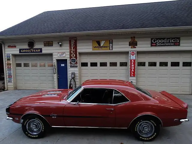 1968 chevrolet camaro.....4 speed.....super sport replica