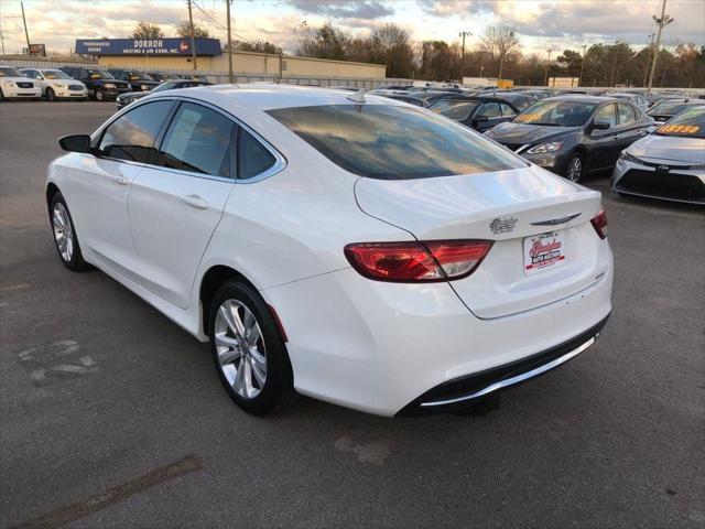 2016 chrysler 200 limited