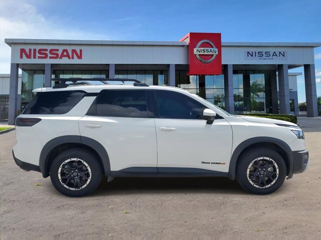 2023 nissan pathfinder rock creek 4wd