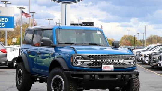 2024 Ford Bronco