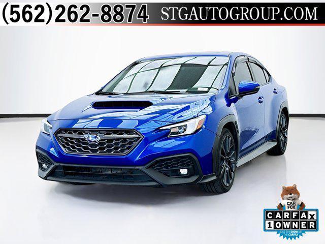 2022 subaru wrx limited