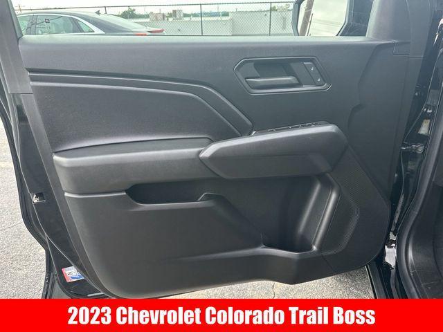 2023 chevrolet colorado trail boss