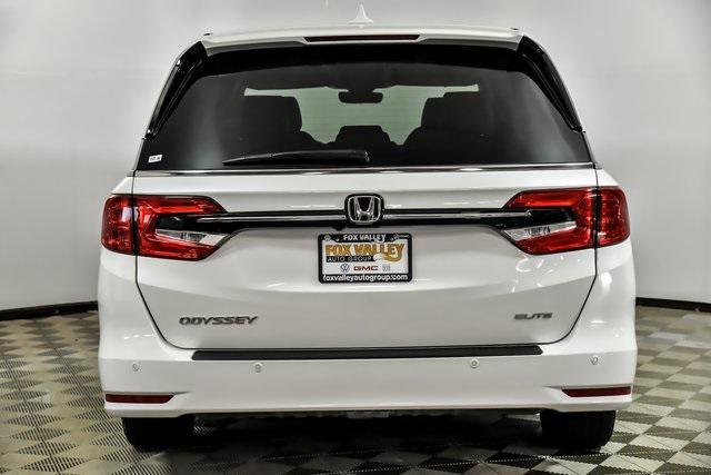 2022 honda odyssey elite