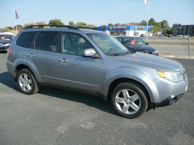 2010 subaru forester 2.5x limited