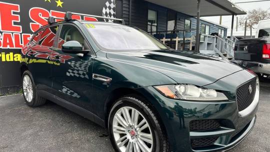2018 Jaguar F-Pace