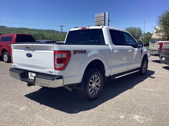 2022 ford f-150 lariat