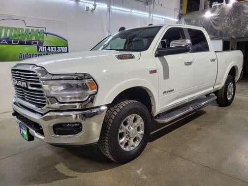 2022 ram 2500 laramie 6.4l factory warranty & zero hidden fees in dickinson, north dakota