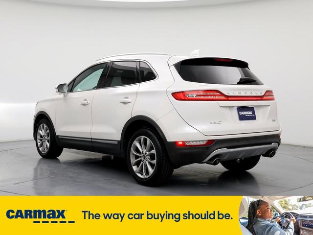 2018 lincoln mkc select