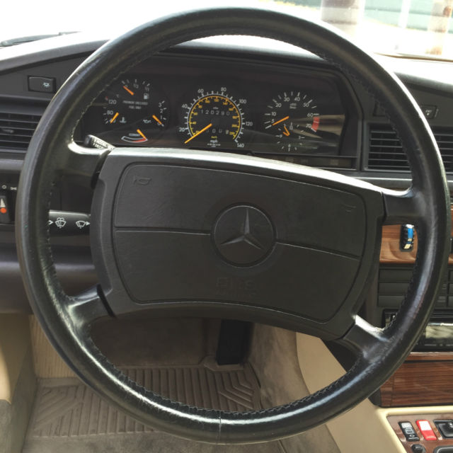 1990 mercedes 190e 2.6 automatic