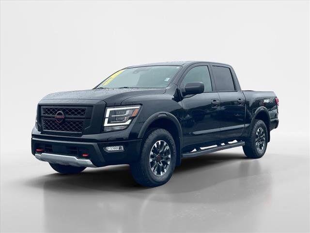 2024 nissan titan pro-4x