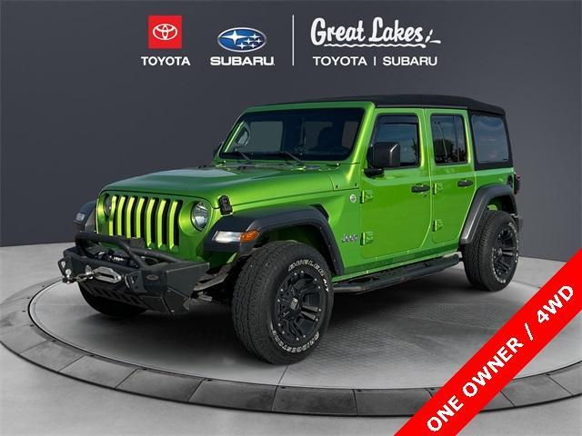 2019 jeep wrangler unlimited sport