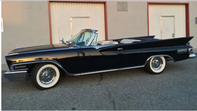 1961 chrysler new yorker convertible extremely rar