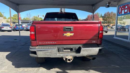 2015 Chevrolet Silverado 2500hd