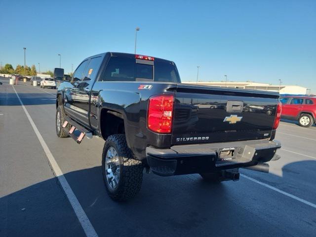2016 chevrolet silverado 2500 ltz