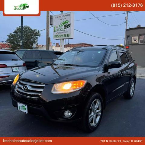 2012 hyundai santa fe se