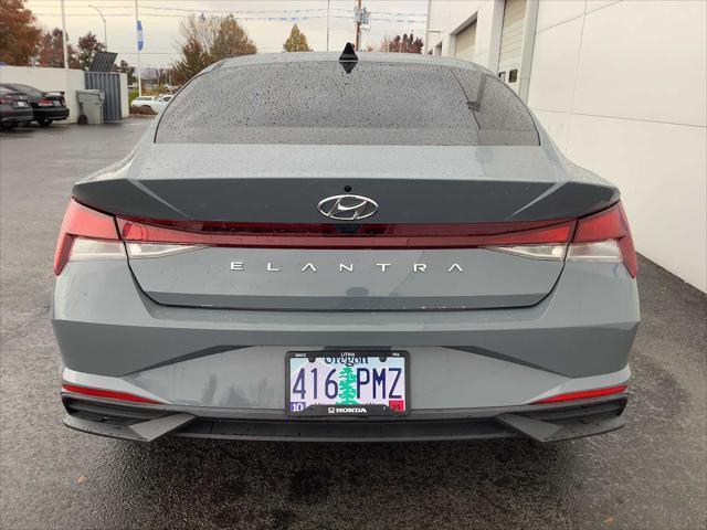 2021 hyundai elantra se