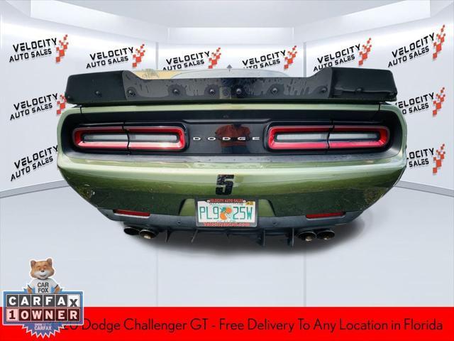 2020 dodge challenger gt