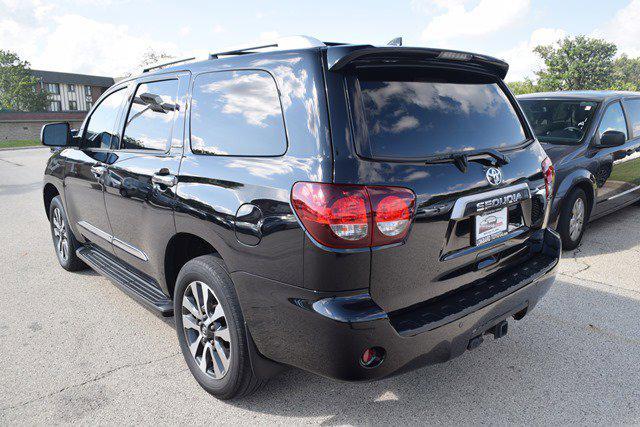 2021 toyota sequoia limited