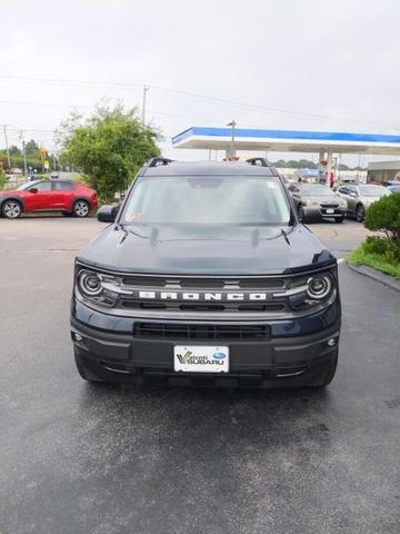 2021 ford bronco sport big bend