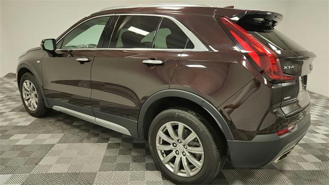 2021 cadillac xt4 premium luxury