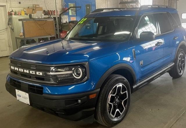 2022 ford bronco sport big bend
