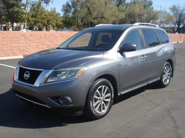 2016 nissan pathfinder s