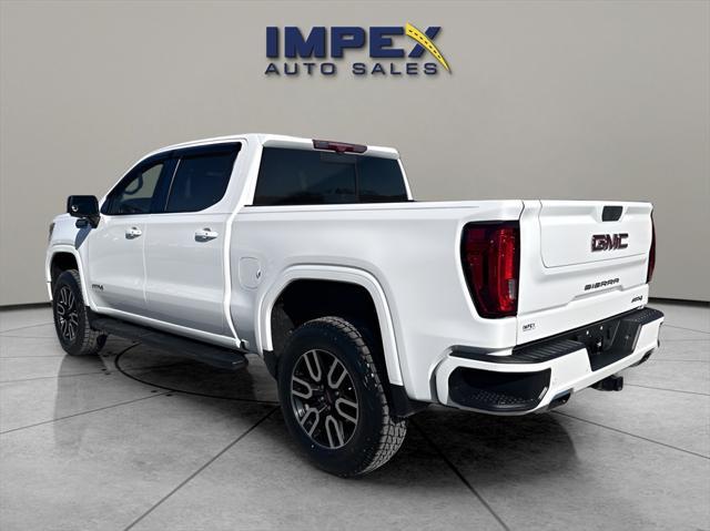 2020 gmc sierra 1500 at4