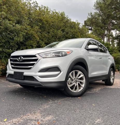 2018 hyundai tucson se