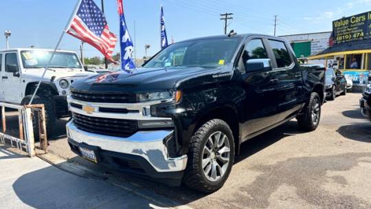 2020 Chevrolet Silverado 1500