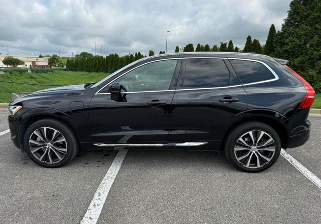 2022 volvo xc60 recharge plug-in hybrid t8 inscription expression