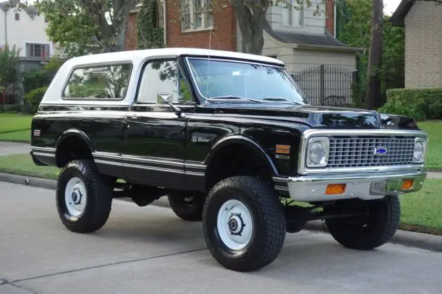 1972 chevrolet blazer k5, 454 engine, automatic, 4x4, brand new 2 stage paint