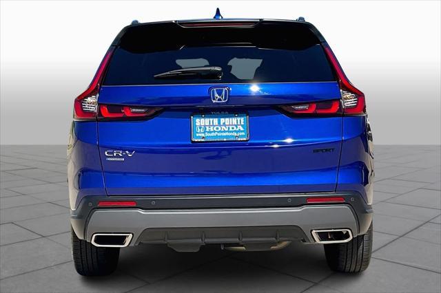2025 honda cr-v hybrid sport-l