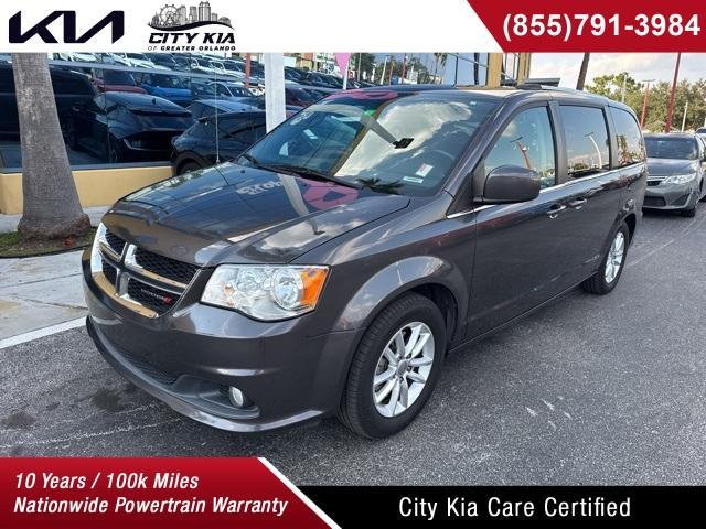 2019 dodge grand caravan sxt