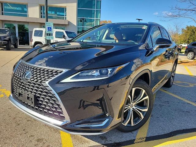 2021 lexus rx 350 base