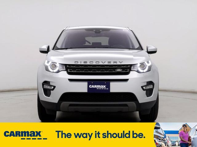 2019 land rover discovery sport se