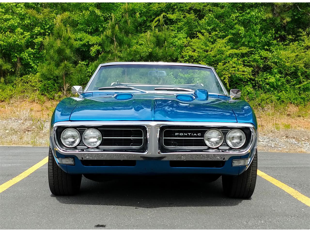 1968 pontiac firebird