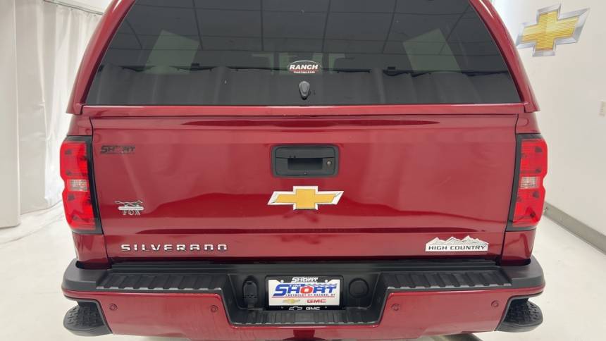 2018 chevrolet silverado 3500hd high country