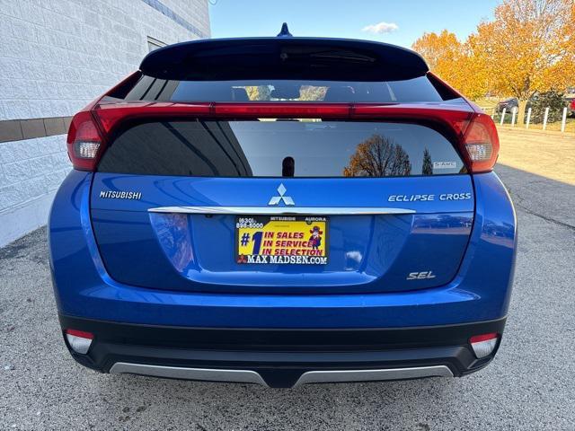 2018 mitsubishi eclipse cross sel