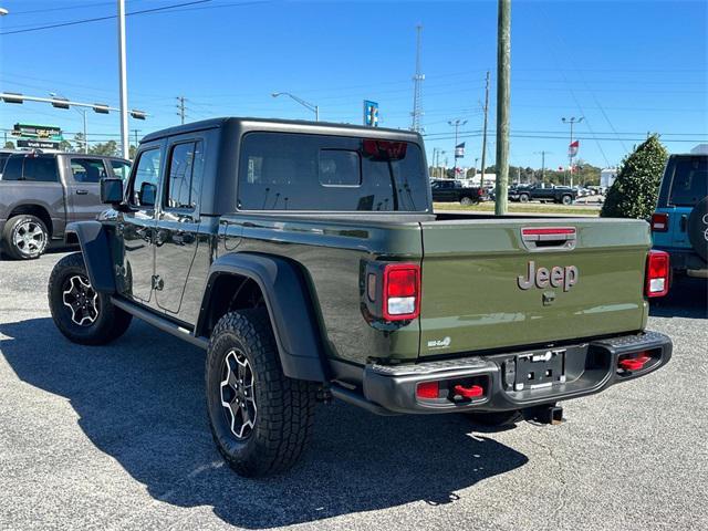 2022 jeep gladiator rubicon