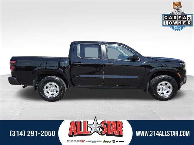 2023 nissan frontier s