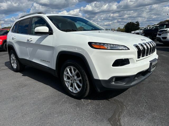 2017 jeep cherokee latitude