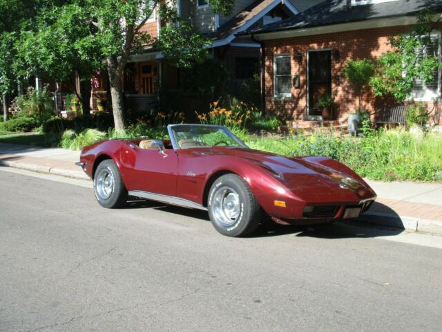 convertible 350-automatic 67k miles 4-wheel power disc pwr steering runs great!
