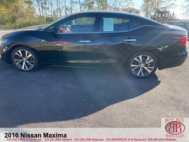 2016 nissan maxima 3.5 s