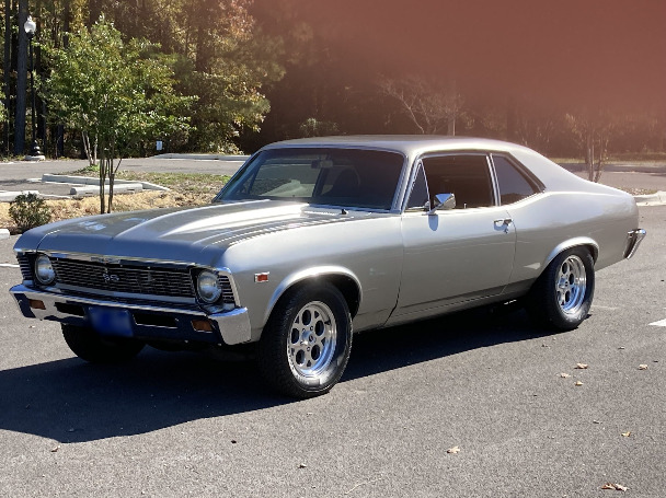 1969 chevrolet nova coupe