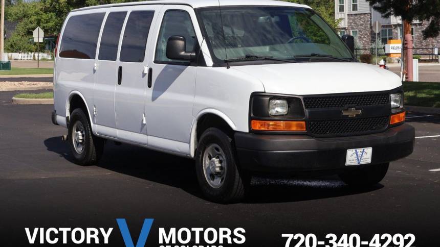 2015 chevrolet express ls 2500