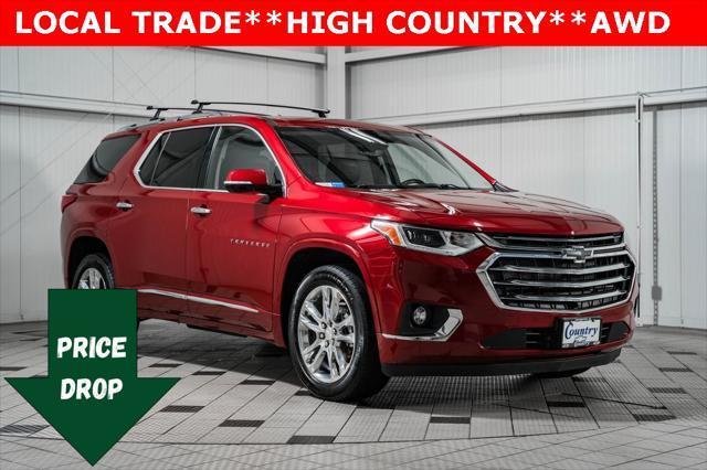 2020 chevrolet traverse high country